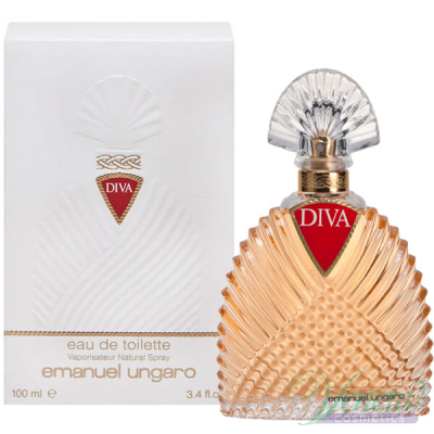 Emanuel Ungaro Diva EDT 100ml за Жени Дамски Парфюми