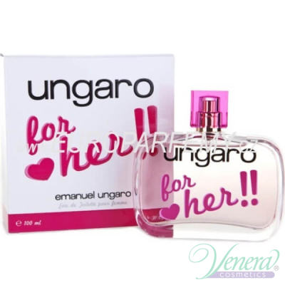 Emanuel Ungaro Ungaro For Her EDT 100ml за Жени За Жени