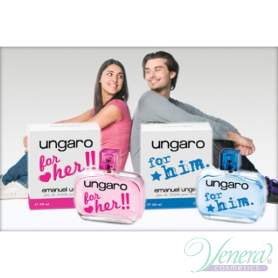 Emanuel Ungaro Ungaro For Him EDT 100ml за Мъже БЕЗ ОПАКОВКА За Мъже