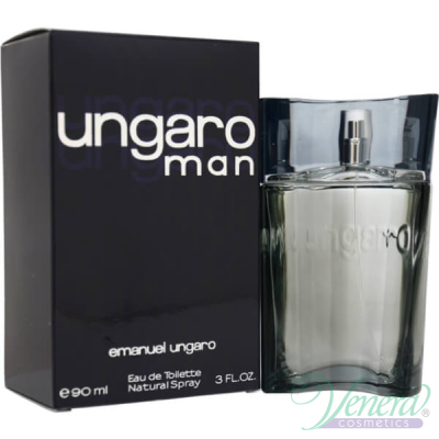 Emanuel Ungaro Ungaro Man EDT 90ml за Мъже Мъжки Парфюми