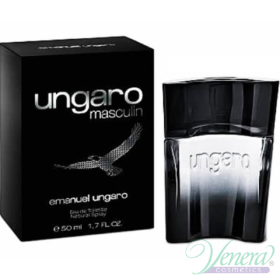 Emanuel Ungaro Ungaro Masculin EDT 30ml за Мъже Мъжки Парфюми