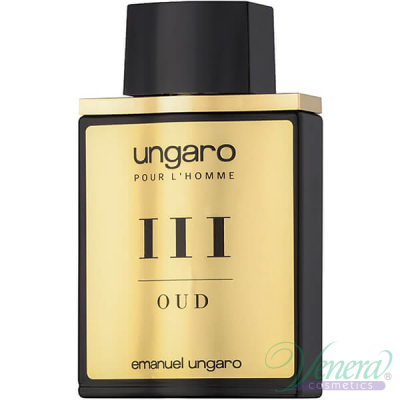 Emanuel Ungaro Ungaro Pour L'Homme III Oud EDT 100ml за Мъже Мъжки Парфюми