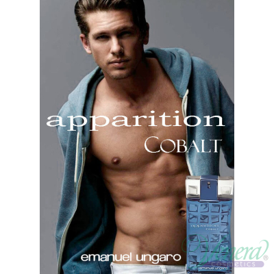 Emanuel Ungaro Apparition Cobalt EDT 90ml за Мъже Мъжки Парфюми