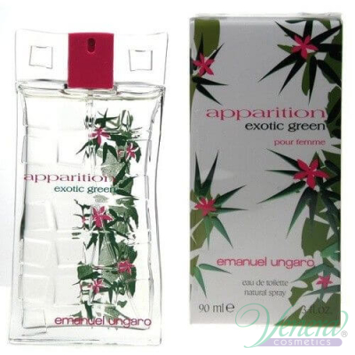 Emanuel Ungaro Apparition Exotic Green EDT 30ml за Жени Дамски Парфюми
