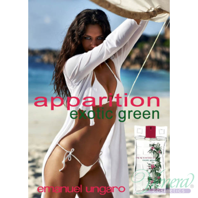 Emanuel Ungaro Apparition Exotic Green EDT 30ml за Жени Дамски Парфюми