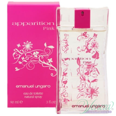 Emanuel Ungaro Apparition Pink EDT 90ml за Жени Дамски Парфюми