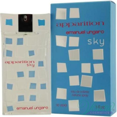 Emanuel Ungaro Apparition Sky EDT 90ml за Жени Дамски Парфюми