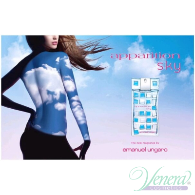 Emanuel Ungaro Apparition Sky EDT 90ml за Жени Дамски Парфюми