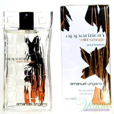 Emanuel Ungaro Apparition Wild Orange EDT за Мъже Мъжки Парфюми