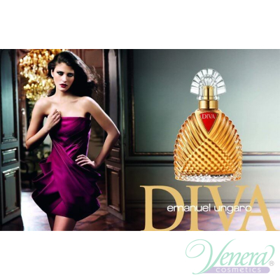 Emanuel Ungaro Diva EDT 100ml за Жени Дамски Парфюми