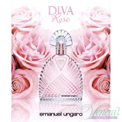 Emanuel Ungaro Diva Rose EDP 100ml за Жени БЕЗ ОПАКОВКА За Жени