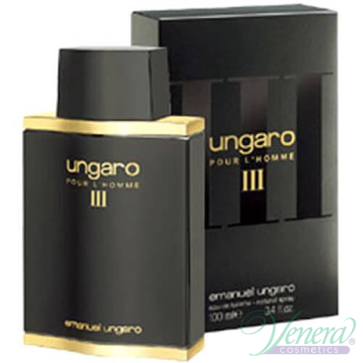 Emanuel Ungaro Ungaro Pour L'Homme III EDT 100ml за Мъже Мъжки Парфюми