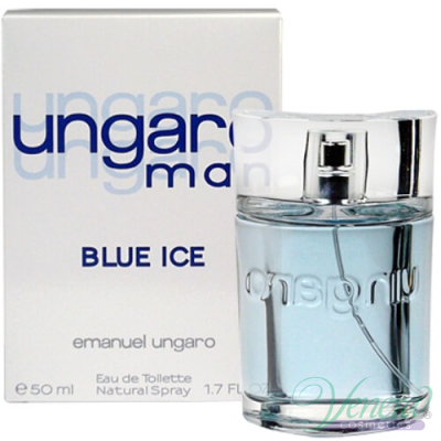 Emanuel Ungaro Ungaro Blue Ice EDT 50ml за Мъже Мъжки Парфюми
