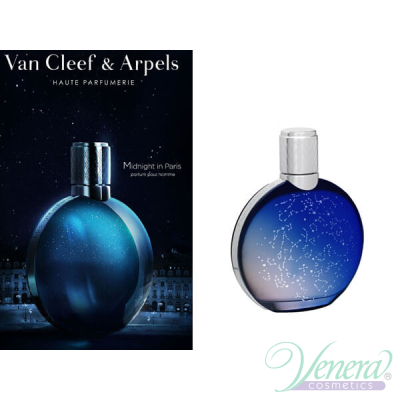 Van Cleef & Arpels Midnight in Paris EDT 125ml за Мъже БЕЗ ОПАКОВКА За Мъже