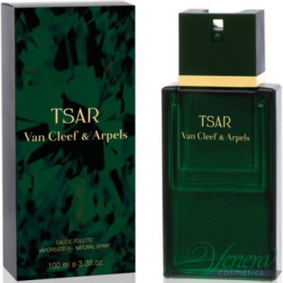 Van Cleef & Arpels Tsar EDT 100ml за Мъже Мъжки Парфюми