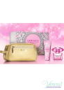 Versace Bright Crystal Absolu Комплект (EDP 90ml + BL 100ml + Ключодържател) за Жени Дамски Комплекти