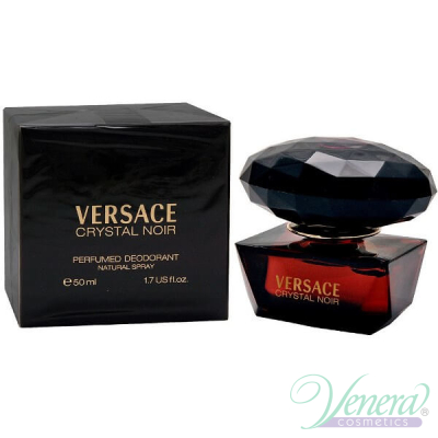 Versace Crystal Noir Perfumed Deodorant 50ml за...