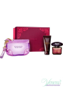 Versace Crystal Noir Комплект (EDT 90ml + BL 100ml + Bag) за Жени За Жени