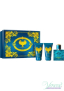 Versace Eros Комплект (EDT 50ml + AS Balm 50ml + SG 50ml) за Мъже За Мъже