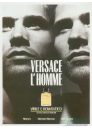 Versace L'Homme EDT 100ml за Мъже БЕЗ ОПАКОВКА Мъжки Парфюми без опаковка
