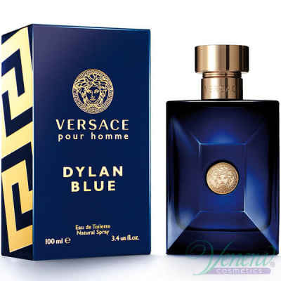 Versace Pour Homme Dylan Blue EDT 30ml за Мъже Мъжки Парфюми