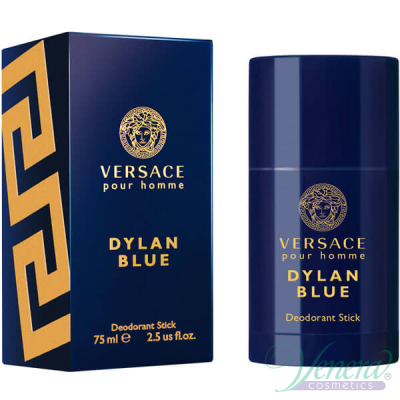 Versace Pour Homme Dylan Blue Deo Stick 75ml за Мъже Мъжки продукти за лице и тяло