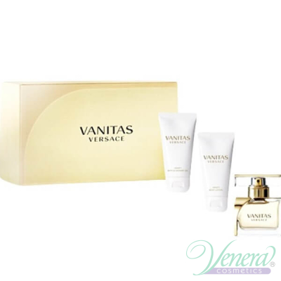 Versace Vanitas Set (EDP 50ml + BL 50ml + SG 50ml) за Жени За Жени