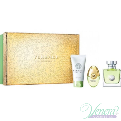 Versace Versense Комплект (EDT 50ml + EDT 10ml + BL 50ml) за Жени За Жени