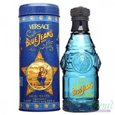 Versace Blue Jeans EDT 75ml за Мъже Мъжки Парфюми