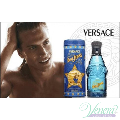 Versace Blue Jeans EDT 75ml за Мъже Мъжки Парфюми