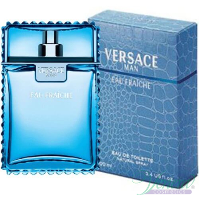 Versace Man Eau Fraiche EDT 200ml за Мъже Мъжки Парфюми