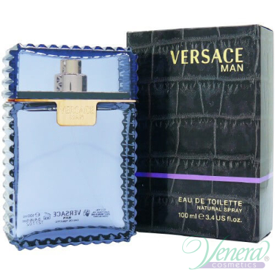 Versace Man EDT 100ml за Мъже Мъжки Парфюми