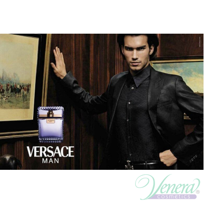 Versace Man EDT 100ml за Мъже Мъжки Парфюми