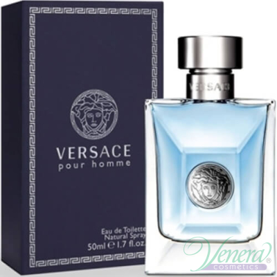 Versace Pour Homme EDT 50ml за Мъже Мъжки Парфюми