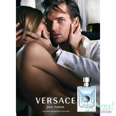 Versace Pour Homme Комплект (EDT 100ml + EDT 10ml + SG 150ml) за Мъже Мъжки Комплекти