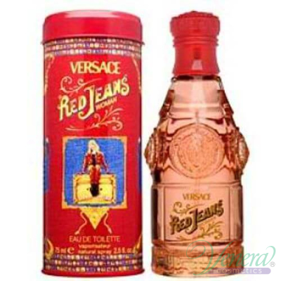 Versace Red Jeans EDT 75ml за Жени Дамски Парфюми