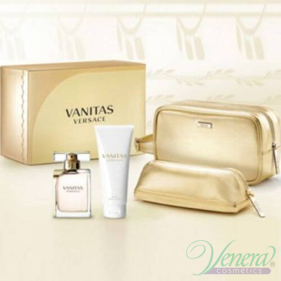 Versace Vanitas Комплект (EDP 100ml + BL 100ml + Bags) за Жени За Жени