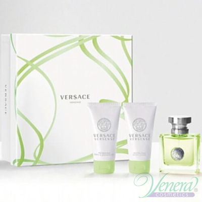 Versace Versense Комплект (EDT 50ml + BL 50ml + SG 50ml) за Жени За Жени