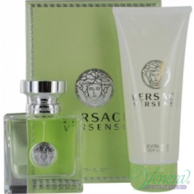 Versace Versense Комплект (EDT 50ml + Body Lotion 100ml) за Жени За Жени
