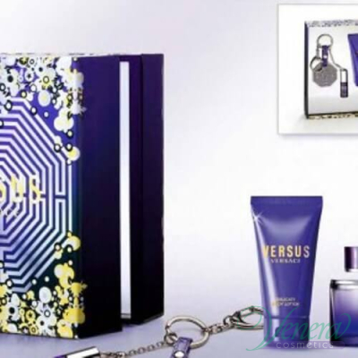 Versace Versus Комплект (EDT 50ml + BL 50ml + Roller Ball) за Жени За Жени