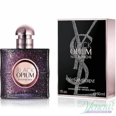 YSL Black Opium Nuit Blanche EDP 30ml за Жени Дамски Парфюми