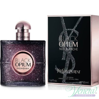 YSL Black Opium Nuit Blanche EDP 50ml за Жени Дамски Парфюми
