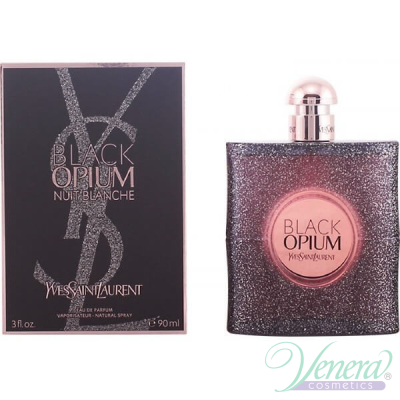 YSL Black Opium Nuit Blanche EDP 90ml за Жени Дамски Парфюми