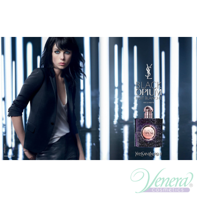 YSL Black Opium Nuit Blanche EDP 30ml за Жени Дамски Парфюми