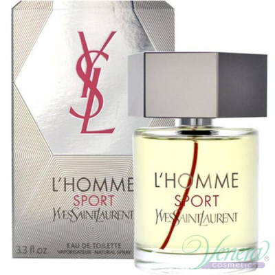 YSL L'Homme Sport EDT 100ml за Мъже Мъжки Парфюми