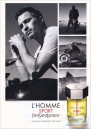 YSL L'Homme Sport EDT 100ml за Мъже БЕЗ ОПАКОВКА Мъжки Парфюми без опаковка