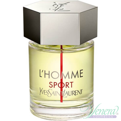 YSL L'Homme Sport EDT 100ml за Мъже БЕЗ ОПАКОВКА