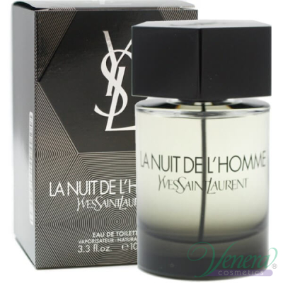 YSL La Nuit De L'Homme EDT 40ml за Мъже Мъжки Парфюми