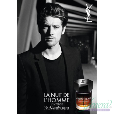 YSL La Nuit De L'Homme L'Intense EDP 100ml за М...