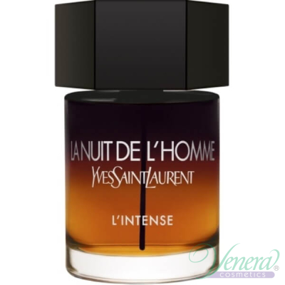 YSL La Nuit De L'Homme L'Intense EDP 100ml за Мъже БЕЗ ОПАКОВКА Мъжки Парфюми без опаковка